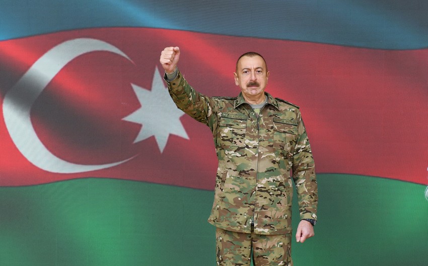 President: “From now on, we will live as a victorious country, a victorious people”