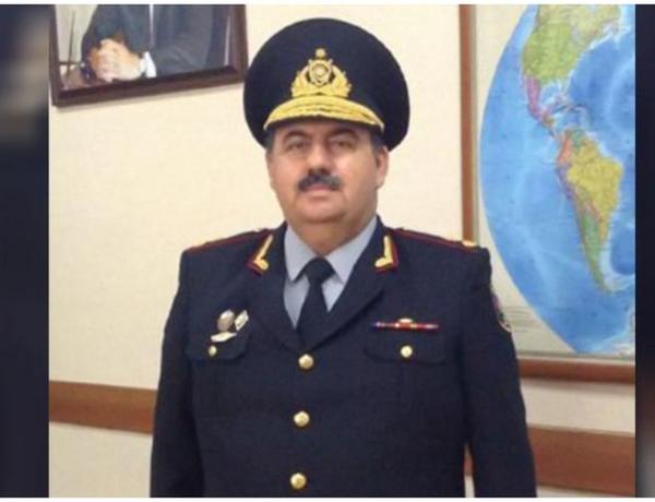 Azərbaycanda polis generalı vəfat etdi