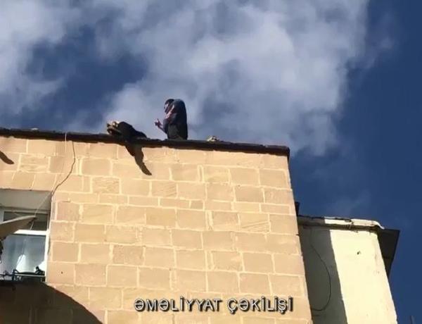 Bakıda bir qrup şəxsin intihara cəhdinin qarşısı alındı
