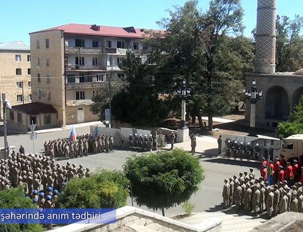 Минобороны Азербайджана представило еженедельный обзор