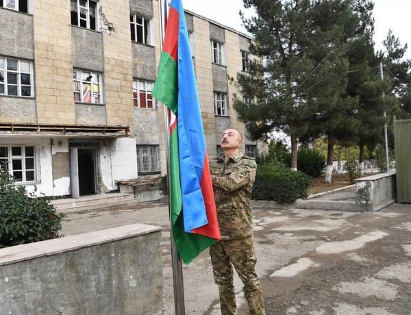 Сегодня исполняется год с освобождения Джебраила от армянской оккупации