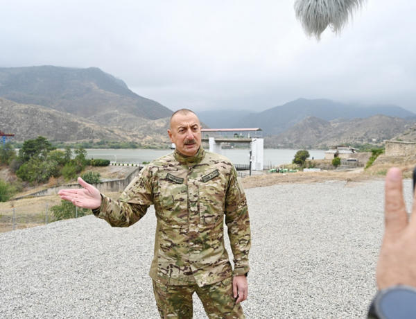 Liberation of Sugovushan was of great strategic importance, President Aliyev says