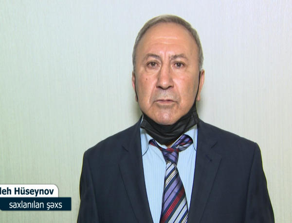 Tibb işçisindən pul tələb edən “jurnalist” tutuldu  –