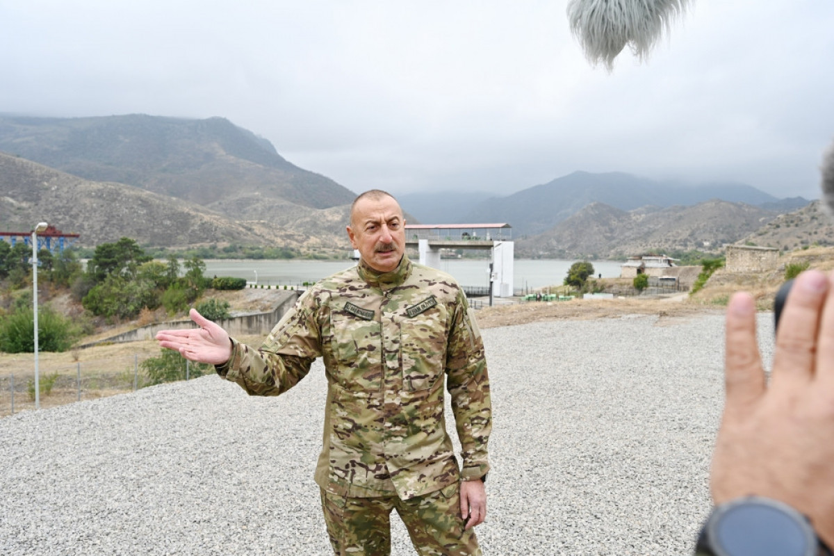 Liberation of Sugovushan was of great strategic importance, President Aliyev says