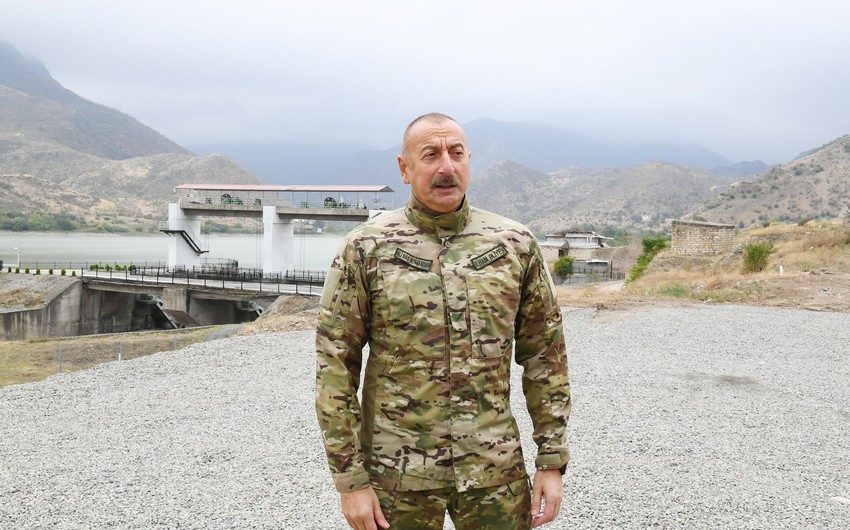 Sugovushan settlement is of special importance: Azerbaijani President