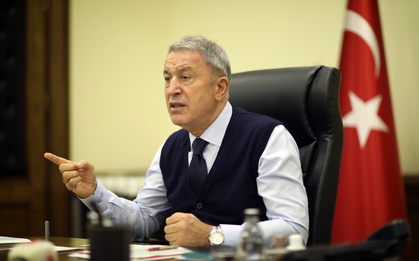 Hulusi Akar: Turkey will continue to support just struggle of Azerbaijan