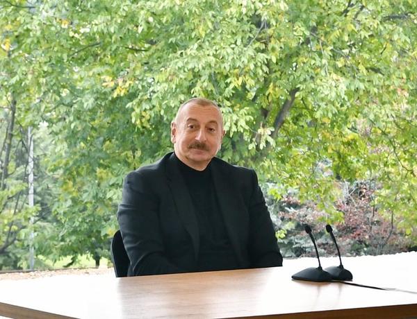 Президент Азербайджана: У меня было много замечаний в связи с генпланом Гадрута