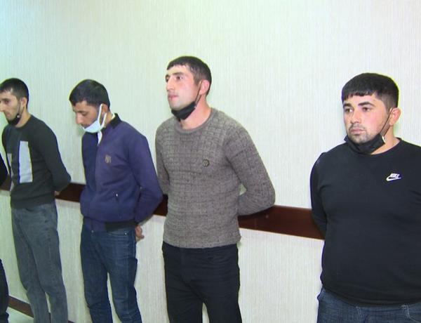 Göygöldə it döyüşləri təşkil edən şəxslər saxlanıldı
