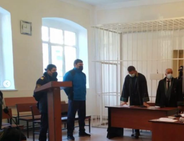 Kamil Zeynallı barədə həbs qərarının verildiyi məhkəmə prosesindən