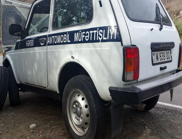 Ermənilər Azərbaycanın mülki avtomobil karvanına atəş açdı –