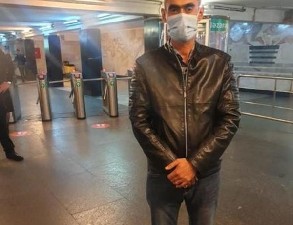 Metronun “Gənclik” stansiyasında aktiv koronavirus xəstəsi saxlanıldı