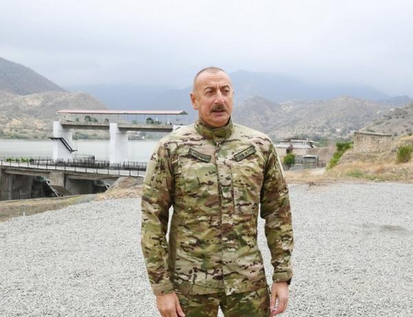 Президент: Освобождение Физули имело большое значение во время войны