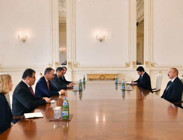 Azerbaijani President receives EU Special Representative