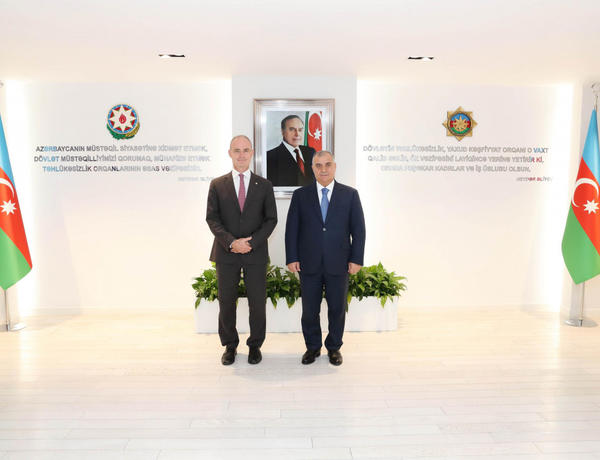 Azerbaijan’s SSS chief meets with ICRC vice-president