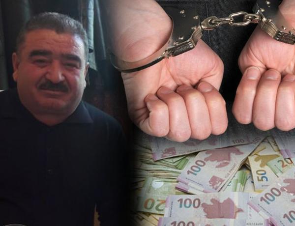 Yarım milyonluq dələduzluqda təqsirləndirilən hakim məhkəmə zalında həbs edildi