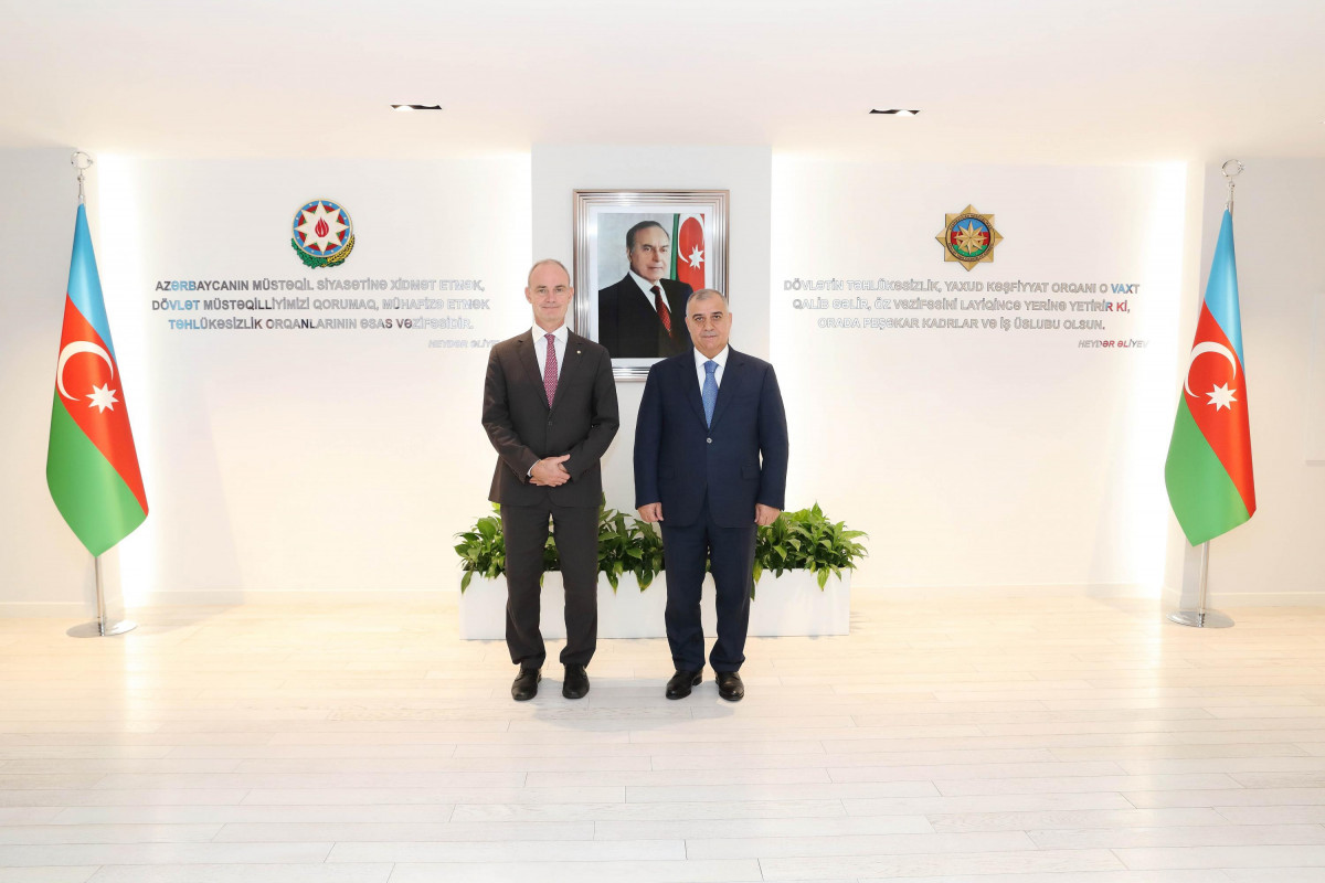 Azerbaijan’s SSS chief meets with ICRC vice-president