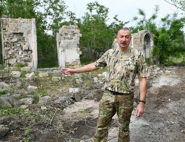 Прошел год со времени освобождения поселка Миндживан от оккупации