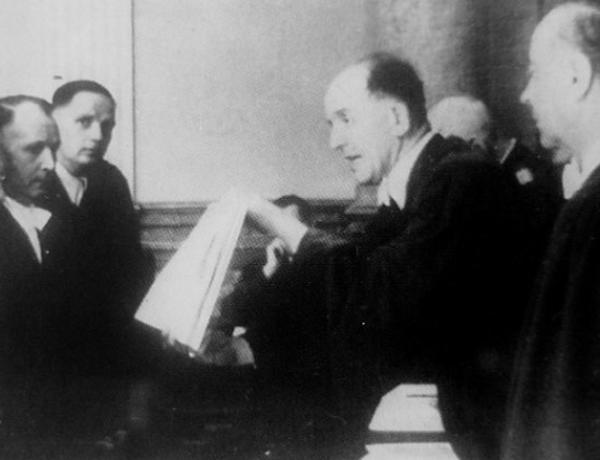 Hitlerin baş hakimi –