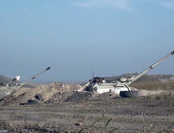 Минобороны распространило обзор этой недели прошлого года