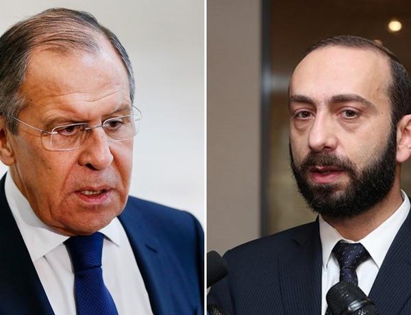 Главы МИД России и Армении обсудили разблокирование коммуникаций на Южном Кавказе
