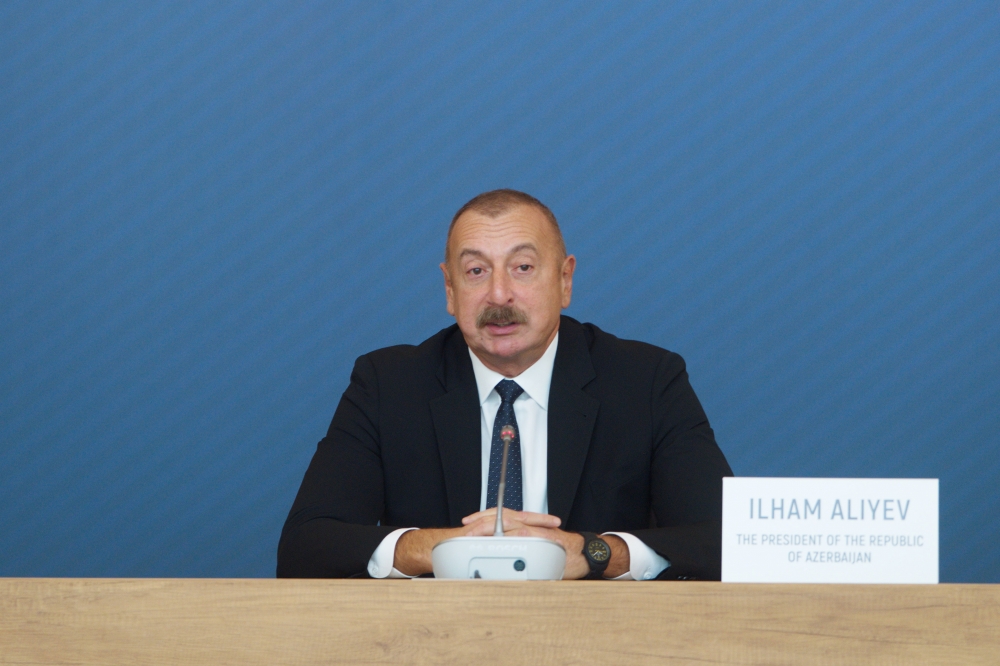 This war has shown that sooner or later justice will prevail – Azerbaijani President