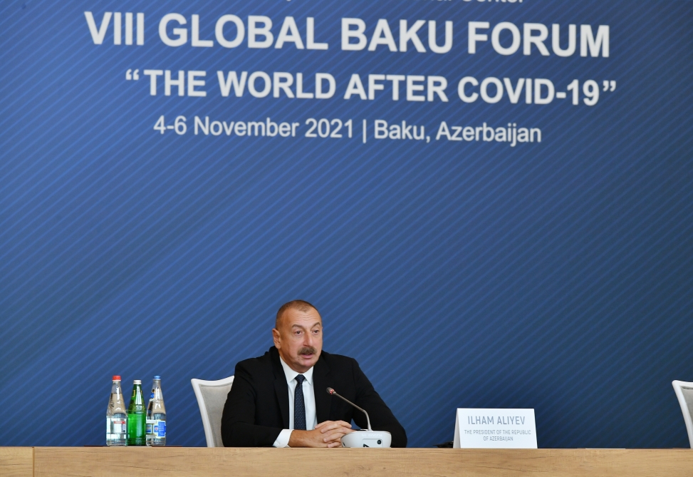 Azerbaijani President: “We are ready to start peace talks and to sign peace agreement”