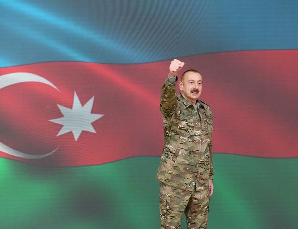 Азербайджан празднует первую годовщину великой Победы