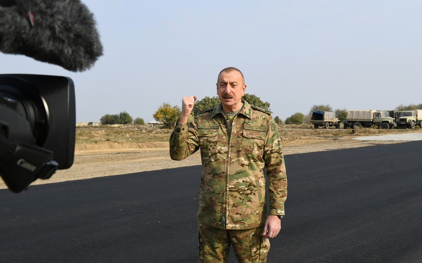 Ilham Aliyev: “We have proved to whole world that we are great nation”