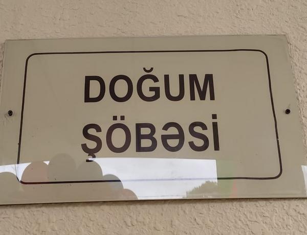 Saatlıda doğuş zamanı ana və körpəsi öldü
