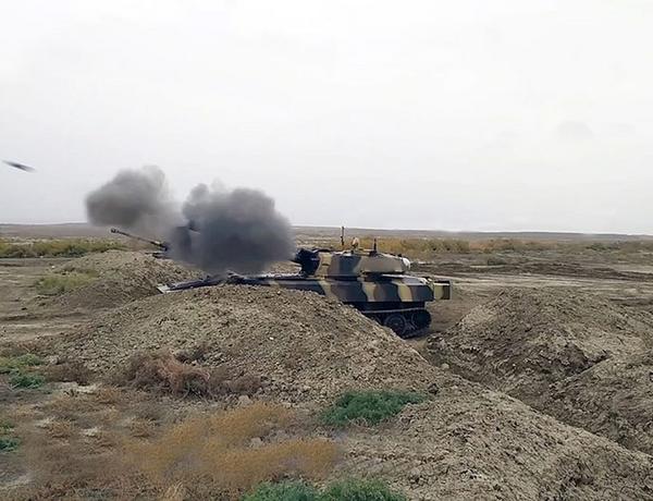 Минобороны Азербайджана представило еженедельный обзор