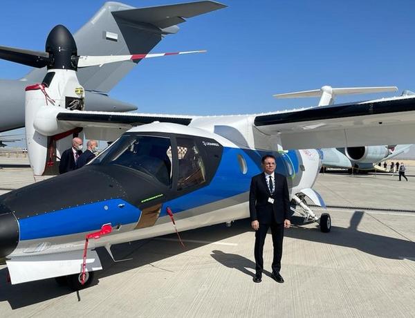 Мадат Гулиев принял участие на выставке Dubai Airshow-2021