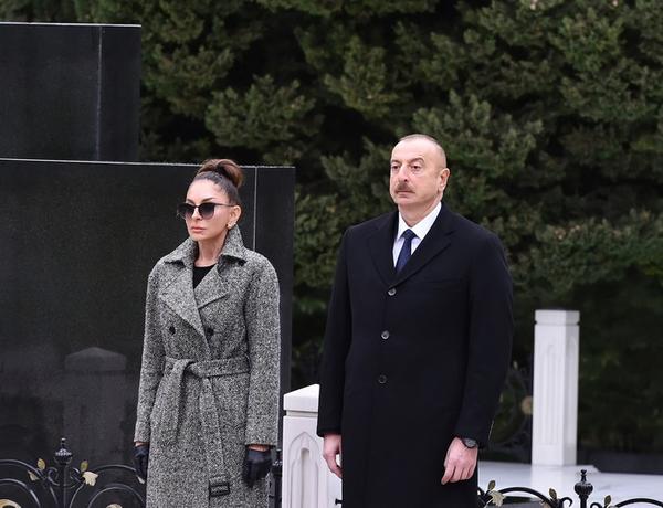 Президент Азербайджана и Первый вице-президент подписали некролог в связи с кончиной Заслуженного архитектора Расима Алиева