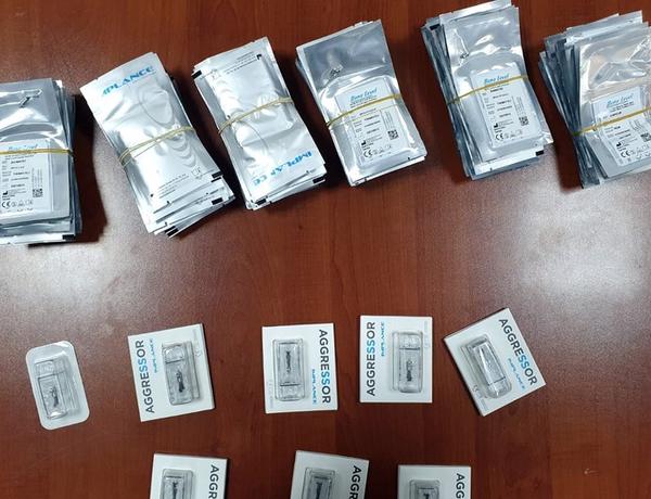 Külli miqdarda diş implantlarının qaçaqmalçılıq yolu ilə ölkəyə gətirilməsinin qarşısı alındı