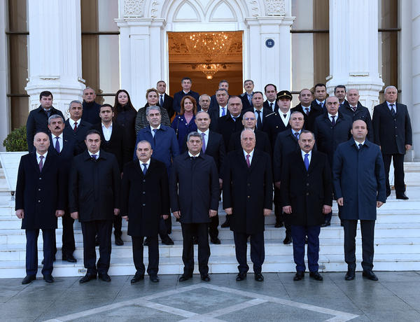Sumqayıtda ədliyyə işçilərinin peşə bayramı günü qeyd olunub –
