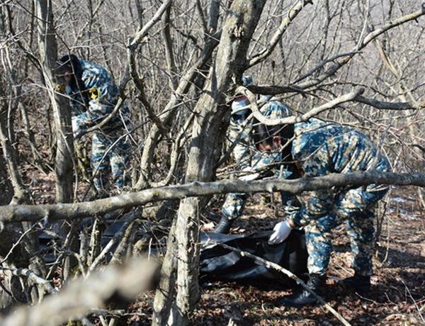 В Физули обнаружены останки еще одного армянского военнослужащего