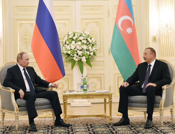 Bilateral meeting between Aliyev and Putin kicks off in Sochi