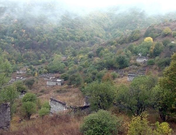 Kəlbəcərin İstibulaq kəndindən yeni görüntülər –