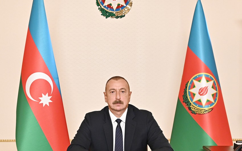 Azerbaijani President instructs government to strengthen army building