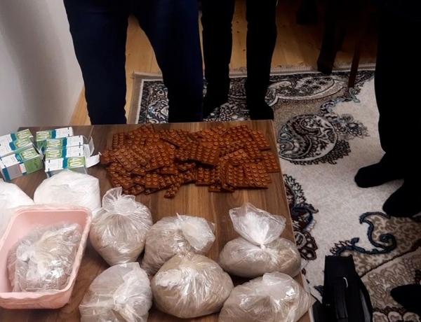 В Азербайджане в этом году из незаконного оборота изъято более 3 тонн наркотиков