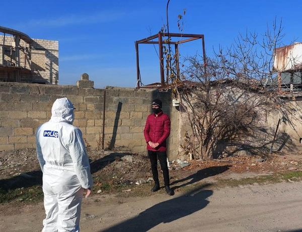 Sabirabadda yaşadığı ünvanı tərk edən iki COVID-19 xəstələri saxlanıldı –