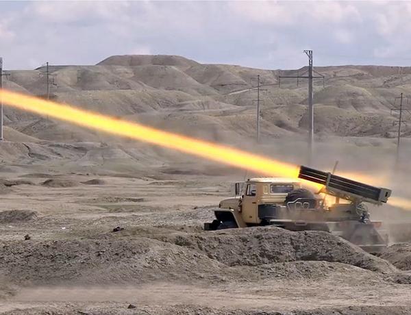 Минобороны Азербайджана представило еженедельный обзор
