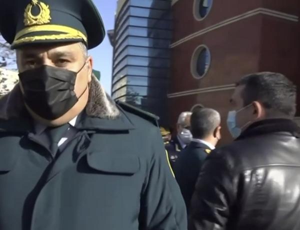 DSX rəhbərliyi jurnalistlərə qarşı nalayiq hərəkətlər edən Rövşən Cahangirovu cəzalandırdı