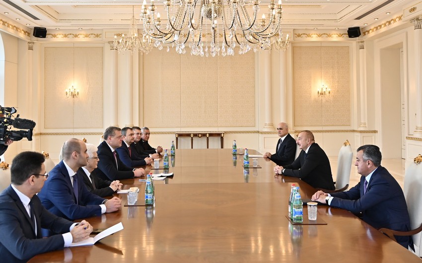 Ilham Aliyev receives governor of Russia’s Astrakhan Oblast