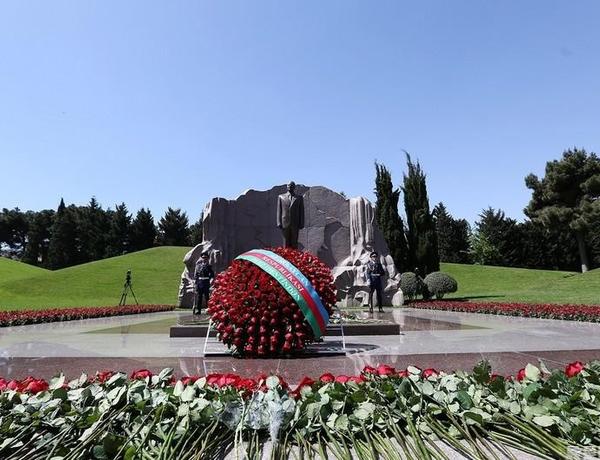 Сегодня день памяти общенационального лидера Гейдара Алиева