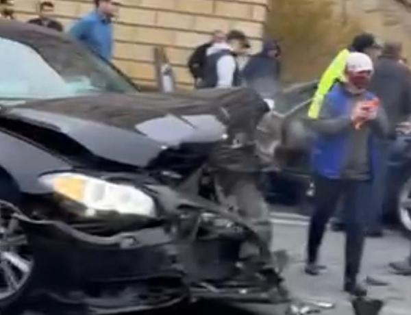 Bakıda ağır yol qəzası oldu, xəsarət alanlar var –