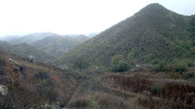 Footage from Nabilar village of Kalbajar