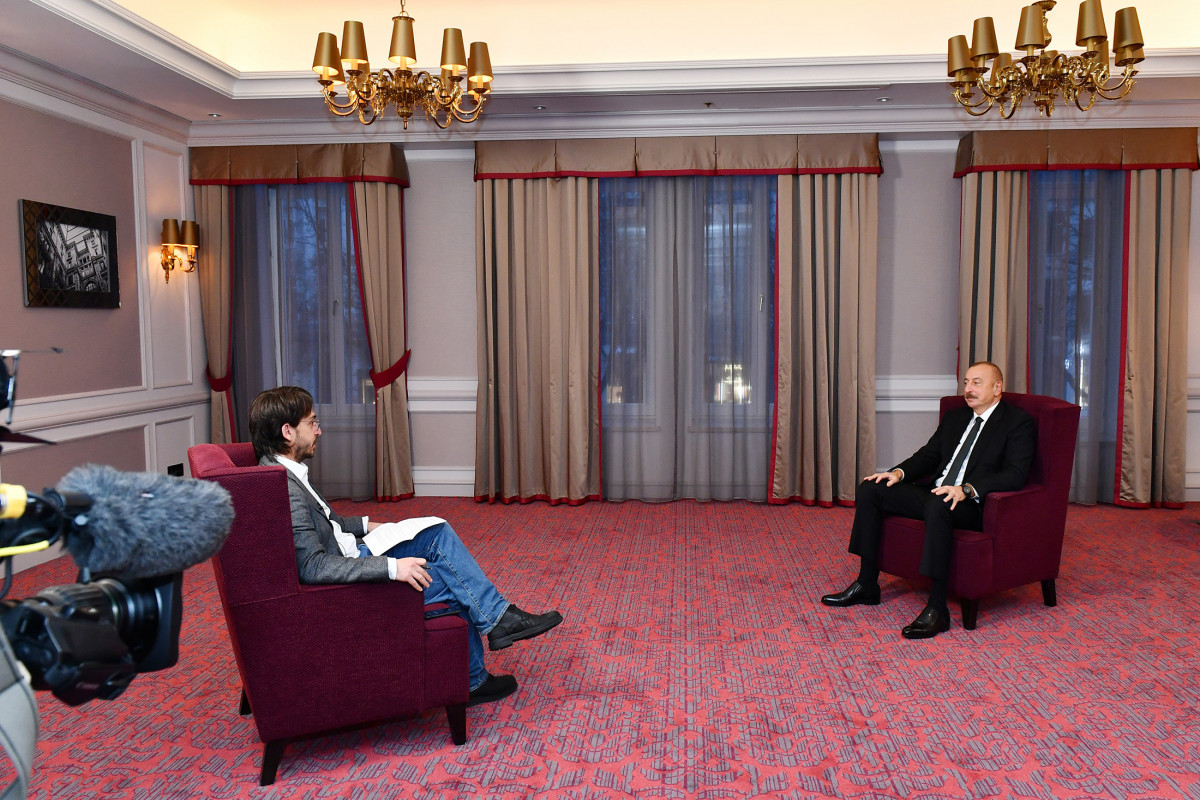 Azerbaijani President was interviewed by Spanish “El Pais” newspaper