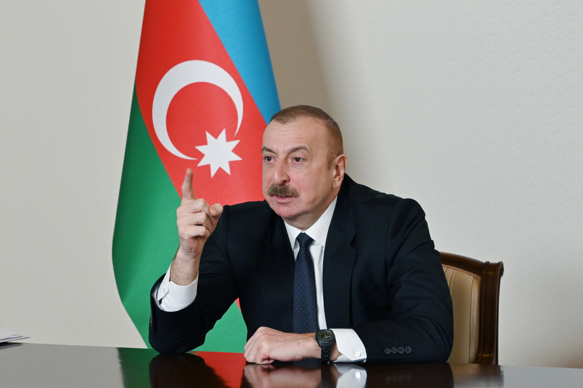 Ilham Aliyev: “Armenia does not want to recognize Azerbaijan’s territorial integrity”