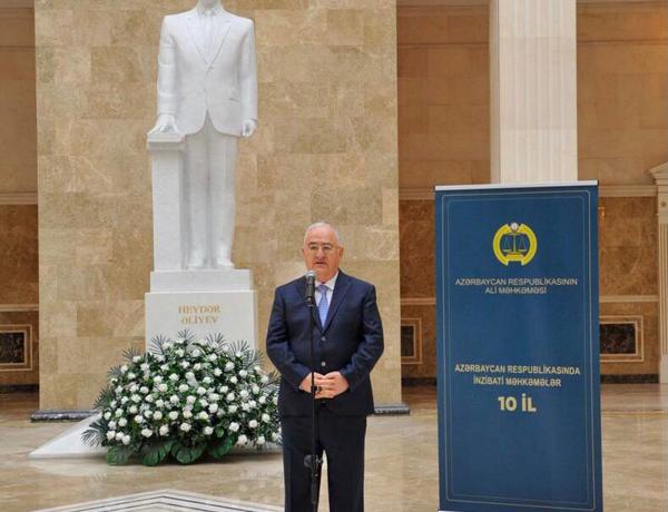 Ramiz Rzayev: “İnzibati məhkəmələrdə işlərin böyük əksəriyyəti vətəndaşların xeyrinə həll olunub”