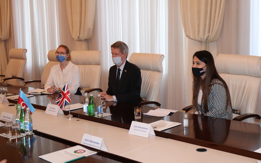 Ambassador: Britain will help create medical institutions in Azerbaijan’s liberated areas